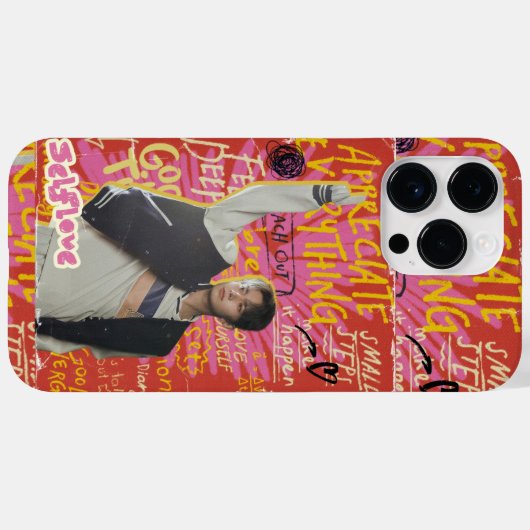 Coques Case-Mate iPhone Enhypen Heesung (Verso (horizontal))