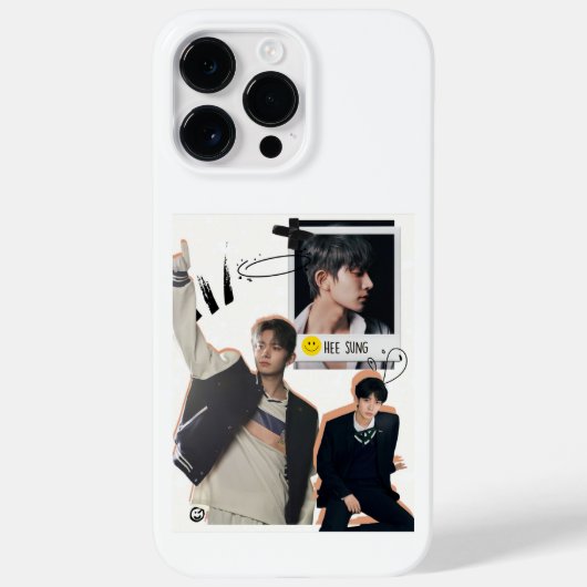 Coques Case-Mate iPhone Enhypen Heesung (Verso)