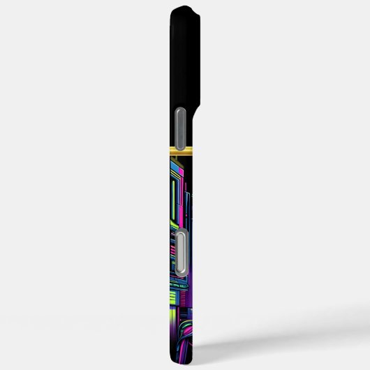 Coques Case-Mate iPhone Énigmatique figure extraterrestre (Verso / Droite)