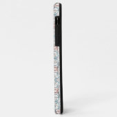 Coques Case-Mate iPhone Énigme - cercles, rectangles et carrés (Dos/Gauche)