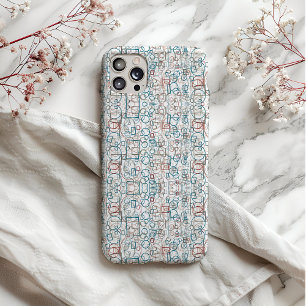 Case-Mate iPhone Case Énigme - cercles, rectangles et carrés