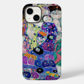 Coques Case-Mate iPhone Enigme de Gustav Klimt : La Vierge (Verso)