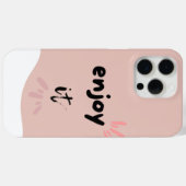 Coques Case-Mate iPhone Enjoy it (Verso (horizontal))