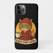 Coques Case-Mate iPhone Enjoy Your Coffee (Dos)