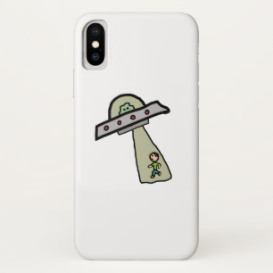 Case-Mate iPhone Case Enlèvement d'Aliens