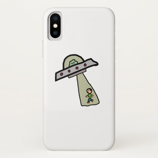 Coques Case-Mate iPhone Enlèvement d'Aliens (Dos)