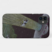 Coques Case-Mate iPhone Enlèvement d'Aliens (Dos (Horizontal))