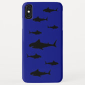 Coques Case-Mate iPhone Enlèvement de requins (Dos)