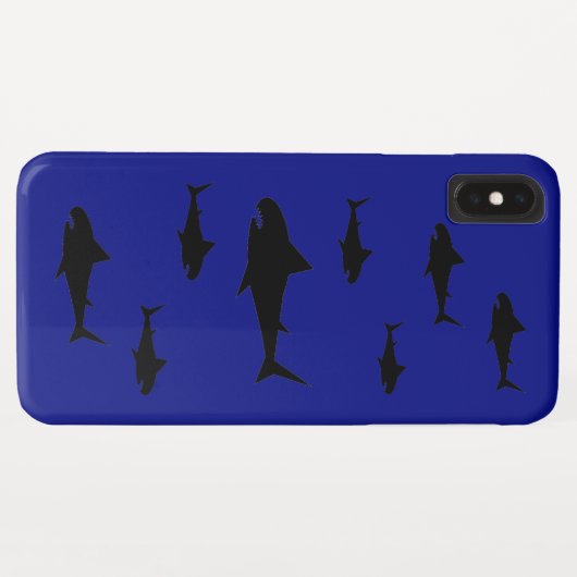 Coques Case-Mate iPhone Enlèvement de requins (Dos (Horizontal))