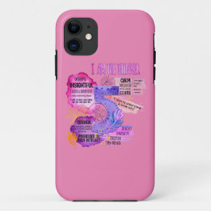 Case-Mate iPhone Case Enneagram Type 5 - Je Suis Le Penseur