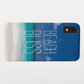 Coques Case-Mate iPhone Énonciation de motivation de plage tropicale de (Dos (Horizontal))