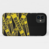Coques Case-Mate iPhone Enregistrement de la scène de crime (Dos (Horizontal))