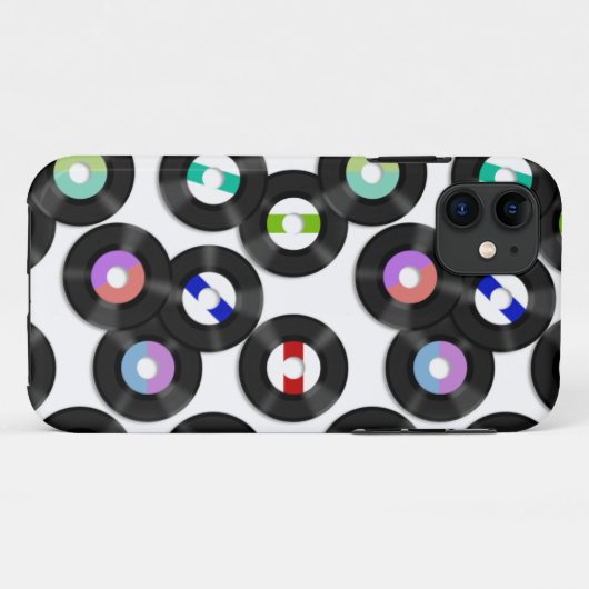 Coques Case-Mate iPhone Enregistrements rétroactifs (Dos (Horizontal))