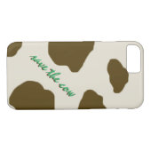 COQUES Case-Mate iPhone ENREGISTRER LA VACHE (Dos (Horizontal))