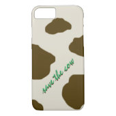 COQUES Case-Mate iPhone ENREGISTRER LA VACHE (Dos)