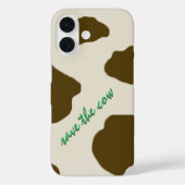 COQUES Case-Mate iPhone ENREGISTRER LA VACHE (Verso)