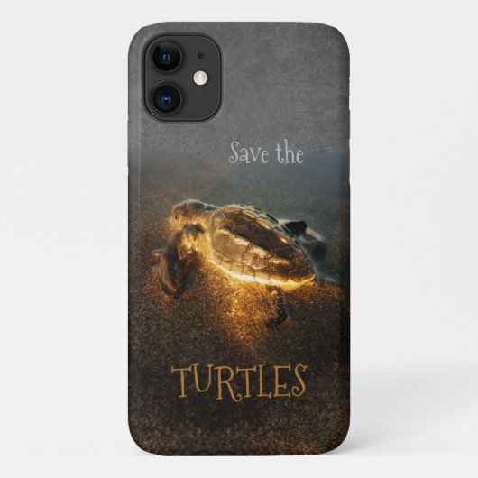 Coques Case-Mate iPhone Enregistrer le boîtier téléphonique 🐢 Tortues (pe (Dos)