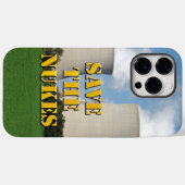 Coques Case-Mate iPhone Enregistrer Les Nukes (Verso (horizontal))