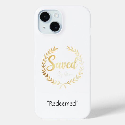 Coques Case-Mate iPhone Enregistrer par boîte téléphonique Grace - Cadeau (Verso)