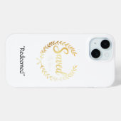 Coques Case-Mate iPhone Enregistrer par boîte téléphonique Grace - Cadeau (Verso (horizontal))