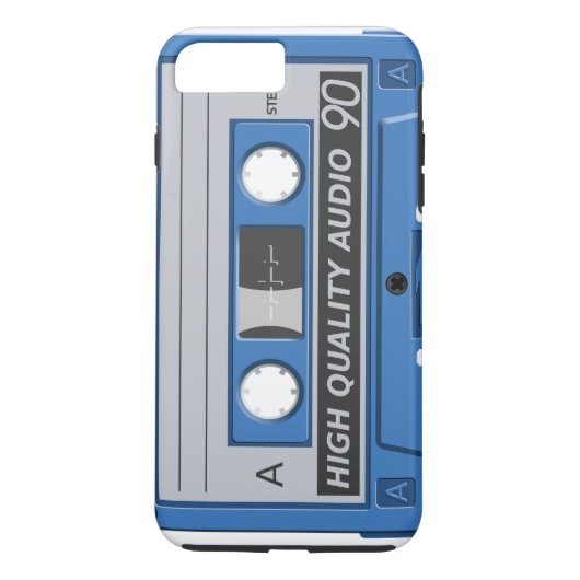 Coques Case-Mate iPhone Enregistreur à cassettes (Dos)
