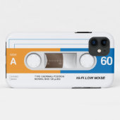 Coques Case-Mate iPhone Enregistreur à cassettes (Dos (Horizontal))
