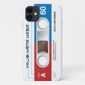 Coques Case-Mate iPhone Enregistreur à cassettes (Dos)
