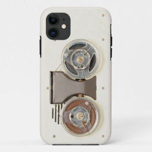Coque iPhone 11 Enregistreur vintage