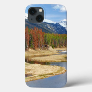 Coques Pour iPhone Enroulement le fleuve Colorado avec des montagnes