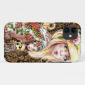 Coques Case-Mate iPhone Enroulez-moi vers le haut du Pin tatoué (Dos (Horizontal))