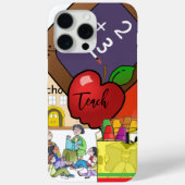 Coques Case-Mate iPhone Enseignant (Verso)