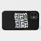 Coques Case-Mate iPhone Enseignant au café Shenanigans Répéter Disco Ball  (Dos (Horizontal))