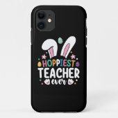 Coques Case-Mate iPhone Enseignant le plus optimiste à chaque école OEufs  (Dos)