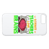 Coques Case-Mate iPhone Enseignants Cerveaux Squelette Coeur main Hallowee (Dos (Horizontal))