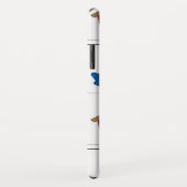 Coques Case-Mate iPhone Enseignants Conception de l'école Téléphone Case (Dos/Droite)