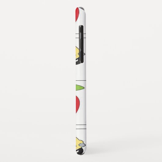 Coques Case-Mate iPhone Enseignants Conception de l'école Téléphone Case (Dos/Gauche)