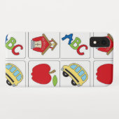 Coques Case-Mate iPhone Enseignants Conception de l'école Téléphone Case (Dos (Horizontal))