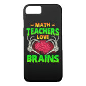 Coques Case-Mate iPhone Enseignants en mathématiques Cerveaux Squelette Co (Dos)