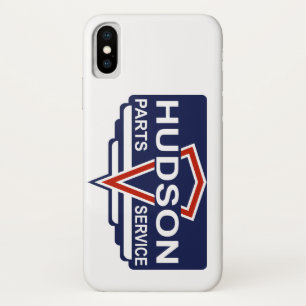 Case-Mate iPhone Case Enseigne ancienne de pièces et service Hudson.