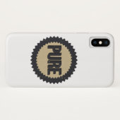 Coques Case-Mate iPhone Enseigne ancienne Pure Gasoline. (Dos (Horizontal))