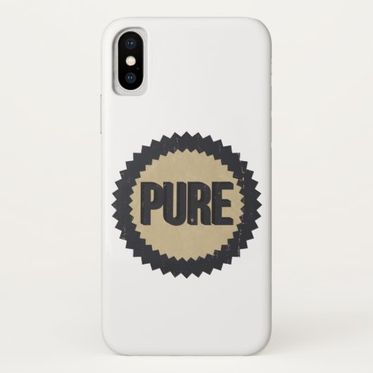 Coques Case-Mate iPhone Enseigne ancienne Pure Gasoline. (Dos)