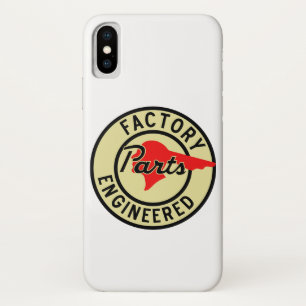 Case-Mate iPhone Case Enseigne vintage des pièces conçues par Pontiac Fa