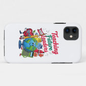 Coques Case-Mate iPhone Enseignement Rétro Dirigeants Futurs Enseignant Éc (Dos (Horizontal))