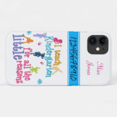 Coques Case-Mate iPhone Enseigner la maternelle pour de petites raisons Té (Dos (Horizontal))