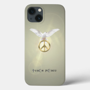 Case-Mate iPhone Case Enseigner la paix