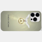 Coques Case-Mate iPhone Enseigner la paix | (Verso (horizontal))