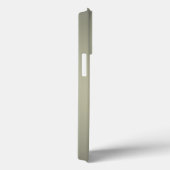 Coques Case-Mate iPhone Enseigner la paix | (Verso / Droite)