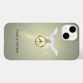 Coques Case-Mate iPhone Enseigner la paix | (Verso (horizontal))