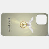 Coques Case-Mate iPhone Enseigner la paix | (Verso (horizontal))