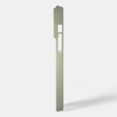 Coques Case-Mate iPhone Enseigner la paix | (Verso / Gauche)